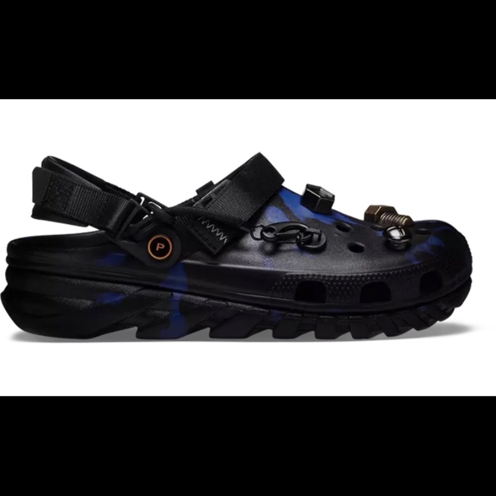 Crocs x post Malone with jibbitz